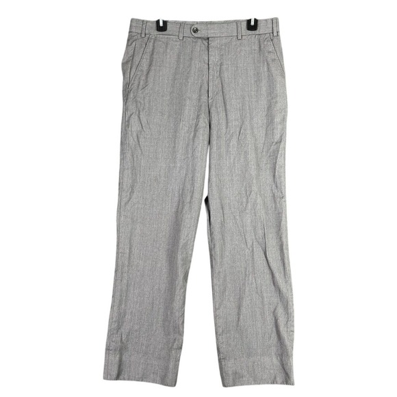 Hiltl Angelico Super 140s Wool Dress Pants Men 34x30 Tailored Luxury European